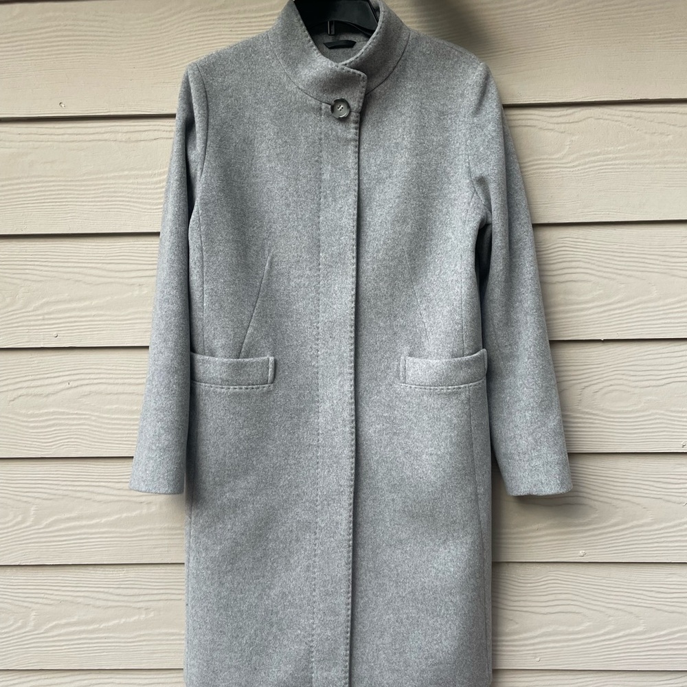 Cinzia Rocca Icons Womens  Gray Coat